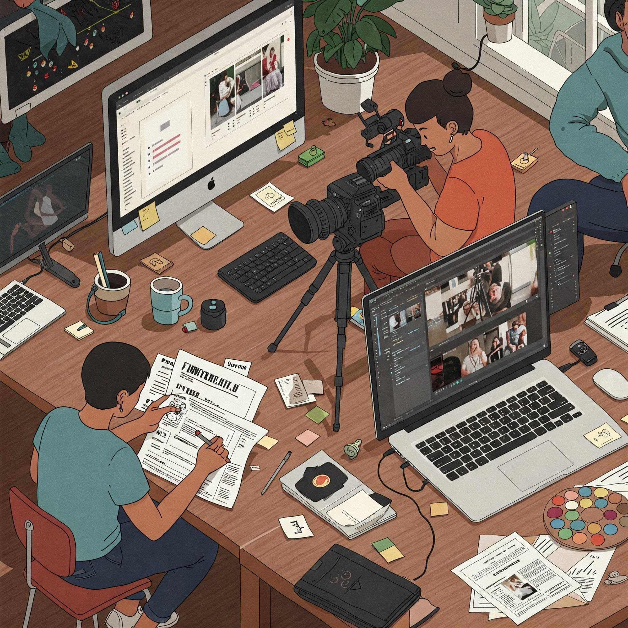 Content Creation