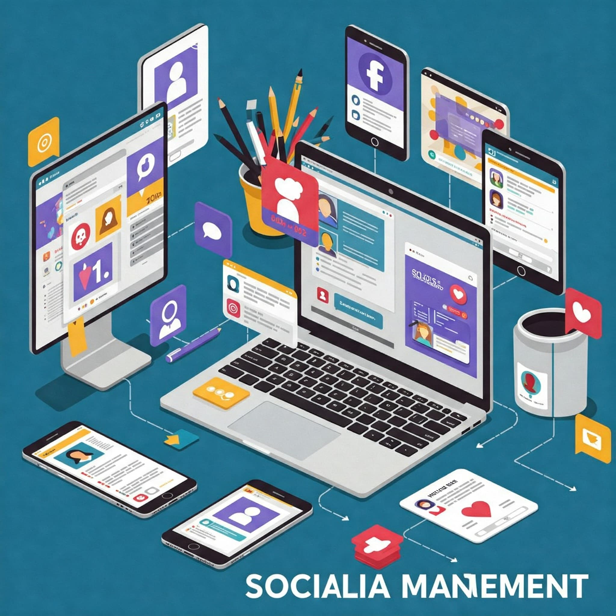Social Media Management